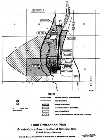 land protection plan map