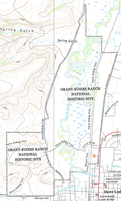 topo map