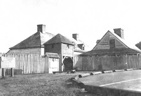 exhibit, entrance, Stockade