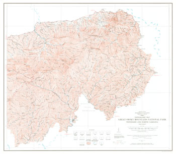 topo map (east)