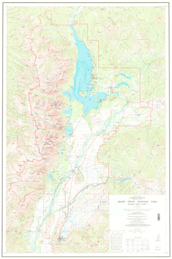 topo map