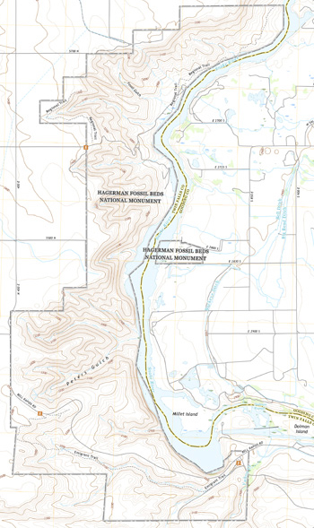 topo map