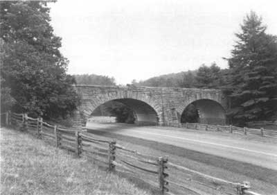 double arch bridge