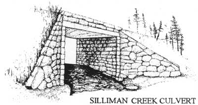 sketch of Silliman Creek Culvert