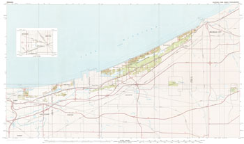 topo map