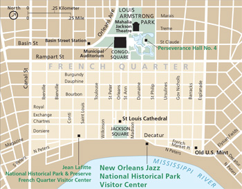 The Brass Rail - New Orleans Music Map