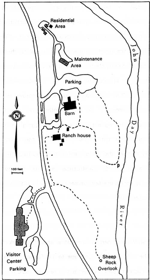 Site plan, February 1993