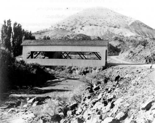 covered bridge