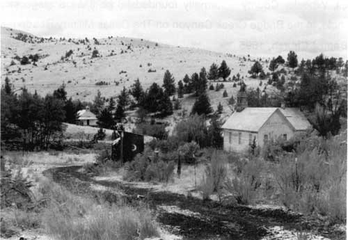 Richmond ghost town