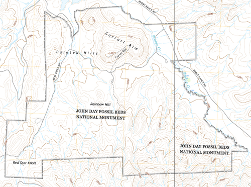 topo map