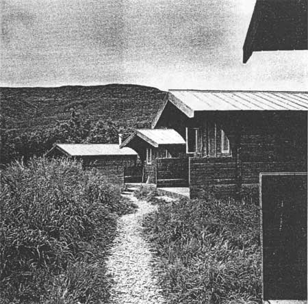Brooks Camp cabins