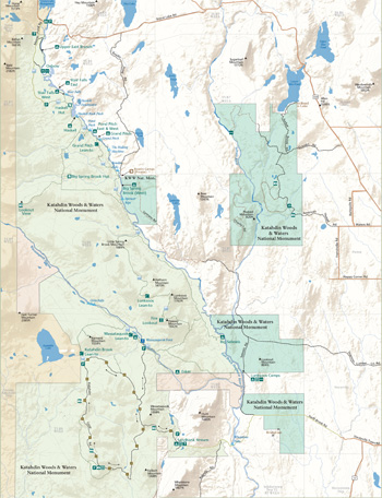 park map