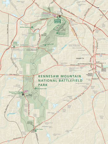 park map