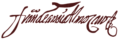 signature