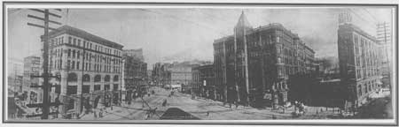 Pioneer Square, 1899.