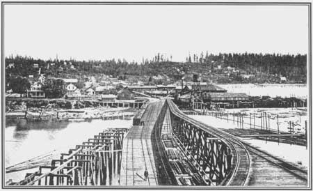 Columbia and Puget Sound Railway Terminals