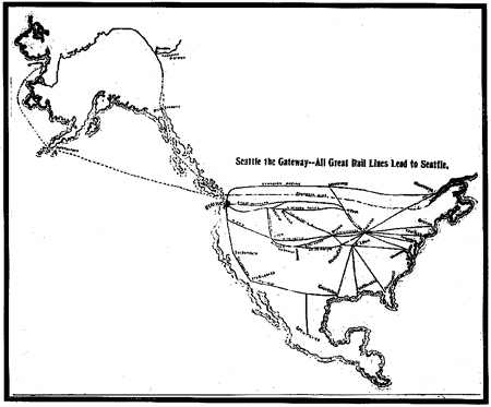 Rail Lines to Seattle