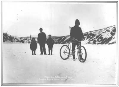 Whitehorse to Dawson on Bicycle