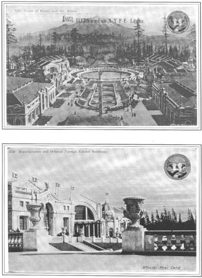 Postcards from Alaska-Yukon-Pacific Exposition