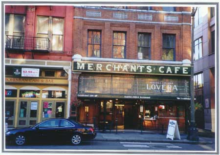 Merchants Cafe