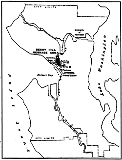 Denny Hill Regrade Area