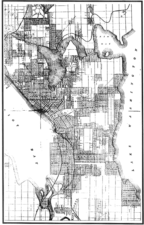 Poole Brothers Map, 1888