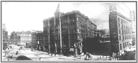 Pioneer Building and Hotel Seattle