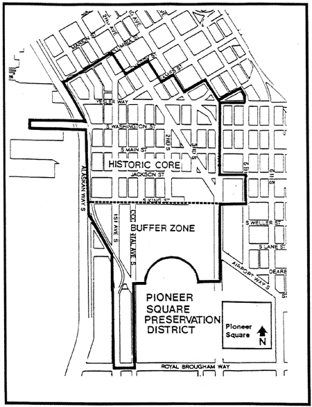 Pioneer Square Preservation District