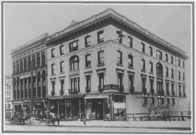 Grand Pacific Hotel, ca. 1900