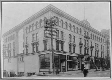 Globe Building, ca. early 20th century