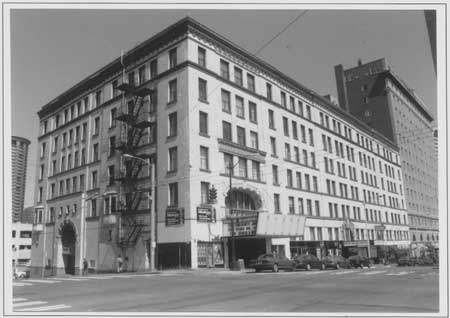 Moore Theater and Hotel, 1998