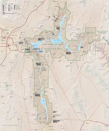 Lake Mead National Rec. Area Magnet - Hoover Dam Benchmark