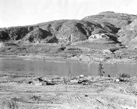 Grand Coulee Dam site