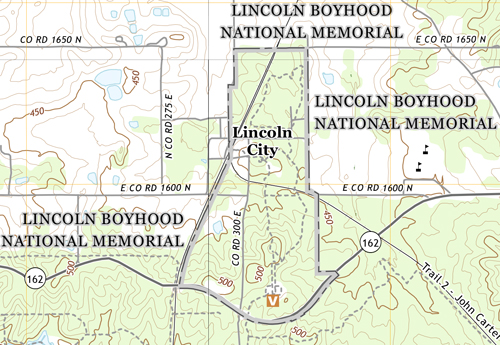 topo map