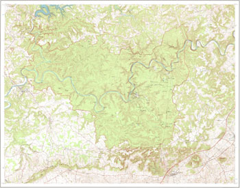 topo map