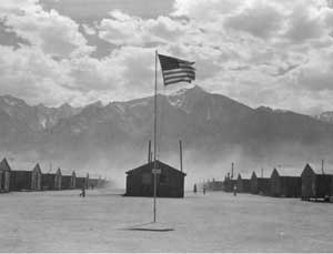 Manzanar Relocation Center, July 1942