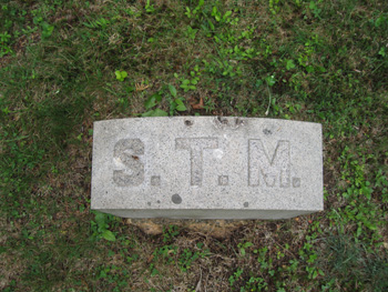 Mather headstone
