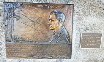 Mather plaque