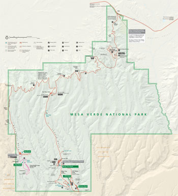 park map