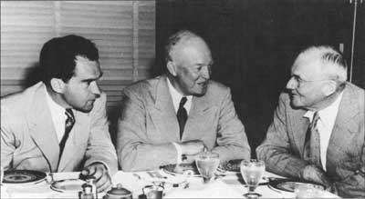 Nixon, Eisenhower, Dulles