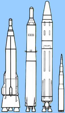 four ICBMs