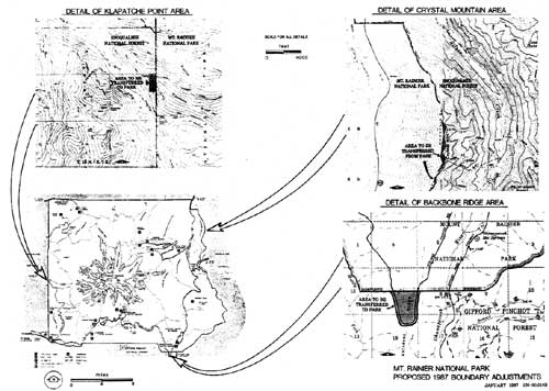 Proposed 1987 Boundary Adjustments maps