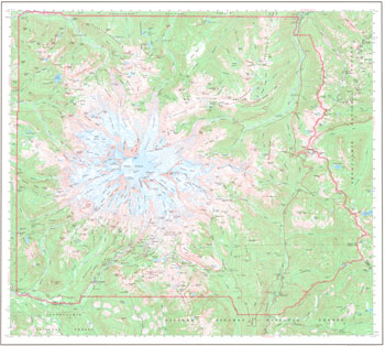 topo map