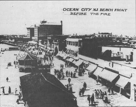 Ocean City beachfront