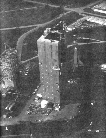 Saturn V Dynamic Test Stand