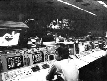 Apollo Mission Control Center