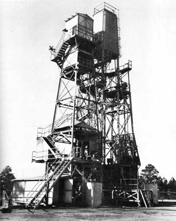 Redstone Test Stand