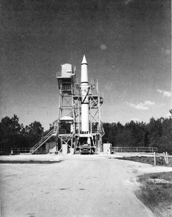 Redstone Test Stand