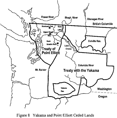 Yakama and Point Elliott Ceded Lands