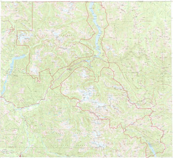 topo map